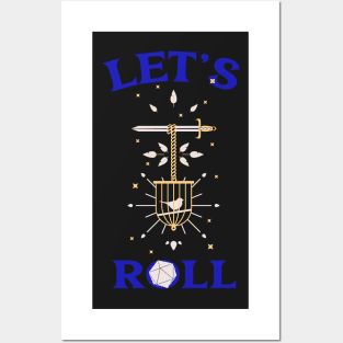 Lets Roll Posters and Art